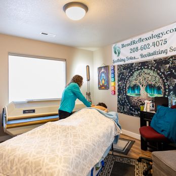 Bend Reflexology And Therapeutic Massage - Jana DuMond, LMT, has 30+ years experience healing clients. Call today to schedule your healing 208-602-4075. www.BendReflexology.com - Reflexology Near Me Bend Reflexology And Therapeutic Massage - Jana DuMond, LMT, has 30+ years experience healing clients. Call today to schedule your healing 208-602-4075. www.BendReflexology.com - Reflexology Near Me