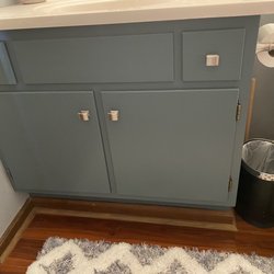 Sherwin-Williams Paint Store - Emerald Urethane Trim Enamel in Slate Tile - 2 coats