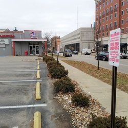 Big Red Liquors - Plenty of free parking in the lot on the north side of the store for patrons