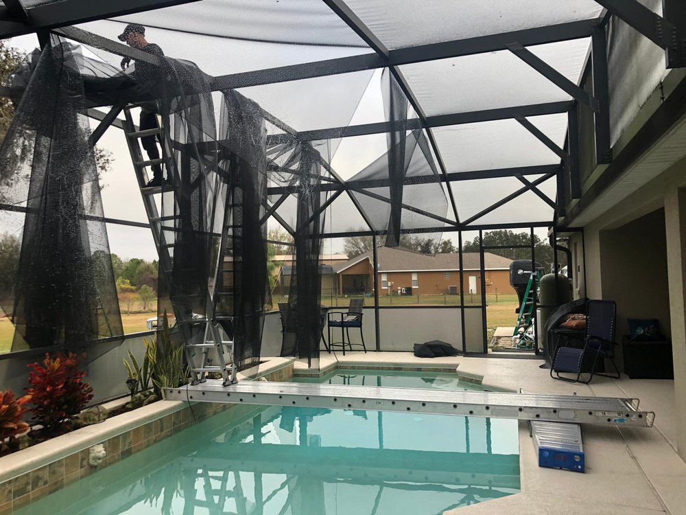 Slide of J Screen Repairs