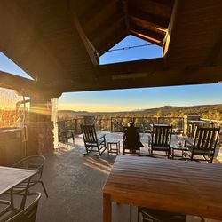 Lodge At 5600 - Pavilion at sunrise