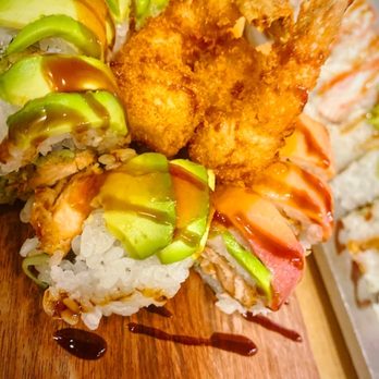 Sushi KONG - Romeo and Juliet Roll - Sushi Bars Near Me - Coral Gables, Florida