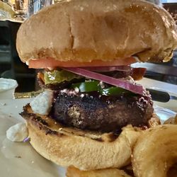 Charlie Mops Grub & Hops - The "raspberry blast" may look a little top-heavy, but it tastes fantastic.