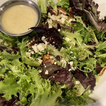 Provisions - Georgia girl salad with blue cheese crumbles, toasted pecans and vidalia onion dressing. - American Near Me - Port St Joe, Florida