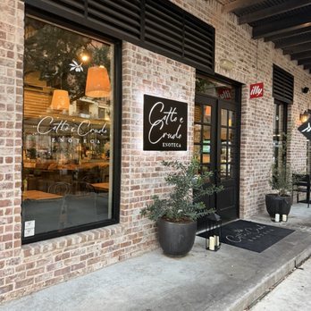 Cotto E Crudo - Italian Near Me - Houston, Texas Cotto E Crudo - Italian Near Me - Houston, Texas
