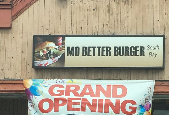 Mo Better Burgers South Bay by null