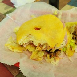 La Sombrita Patio Cafe - Epically good sandwhich get rid of the mustard and ketchup well be better going to get again