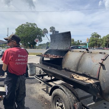 Robert's Smokin' BBQ - Barbeque Near Me - Port Richey, Florida Robert's Smokin' BBQ - Barbeque Near Me - Port Richey, Florida