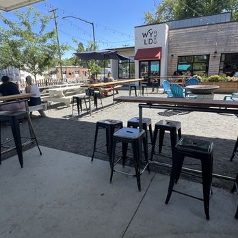 Wyld Child - Patio seating - Burgers Near Me - Boise, Idaho
