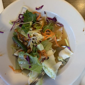 Thai Elephant Morro Bay - Green Papaya salad - Thai Near Me - Morro Bay, California