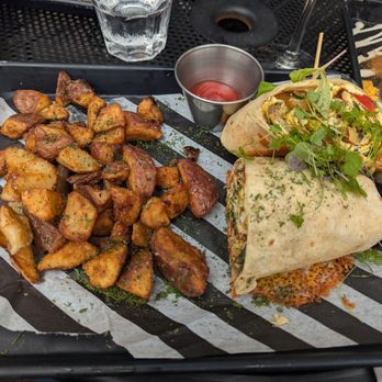 The Place 2 Be - Breakfast burrito and potatoes - Breakfast & Brunch Near Me - West Hartford, Connecticut The Place 2 Be - Breakfast burrito and potatoes - Breakfast & Brunch Near Me - West Hartford, Connecticut