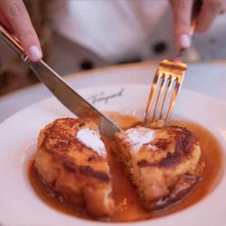 Le Choupinet - Pain perdu