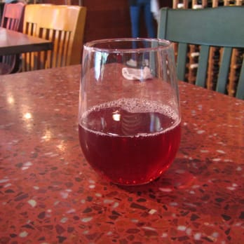 Osteria 832 - Their "full" glass of cranberry juice - Pizza Near Me - Atlanta, Georgia Osteria 832 - Their "full" glass of cranberry juice - Pizza Near Me - Atlanta, Georgia