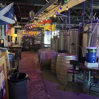 Brick And Barrel - The back of building - Breweries Near Me - Cleveland, Ohio