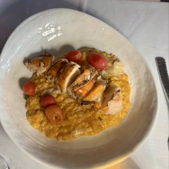 Latitudes - Sunset Key Cottages - Lobster Risotto excellent - Seafood Near Me - Key West, Florida Latitudes - Sunset Key Cottages - Lobster Risotto excellent - Seafood Near Me - Key West, Florida