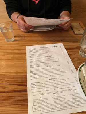 Menu photo 7 Lucia’s Berkeley Berkeley, CA