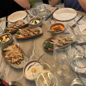 Mama C - The spreads appetizers - shared dish. - Greek Near Me - Montreal, Quebec