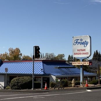 Frosty - Easy to find! - Burgers Near Me - Angels Camp, California Frosty - Easy to find! - Burgers Near Me - Angels Camp, California