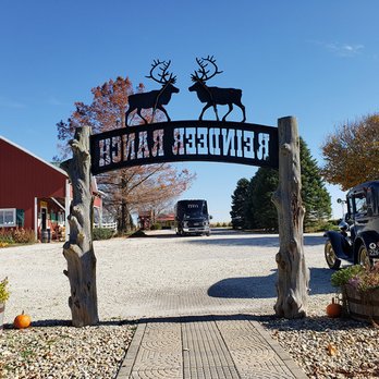 Hardy's Reindeer Ranch - Entrance - Ranches Near Me - Rantoul, Illinois