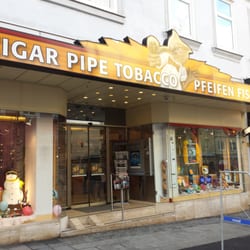 Pfeifen Fischer - Eingang