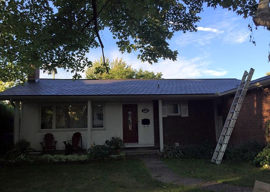 Slide of Delaney Park Roofing