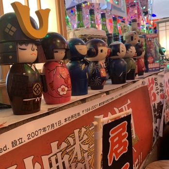 Dragon Sushi - Kokeshi dolls - Sushi Bars Near Me - Albuquerque, New Mexico