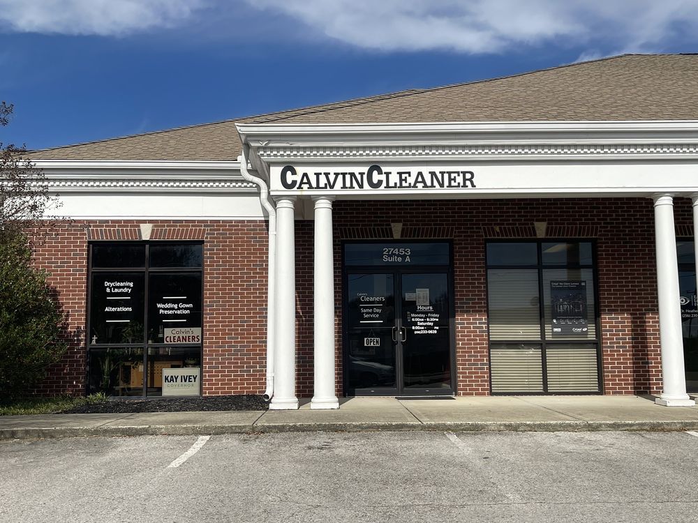 CALVINS CLEANERS Updated September 2024 27453 Capshaw Rd, Athens