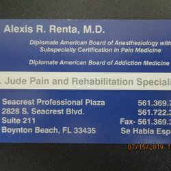 St. Jude Pain and Rehab