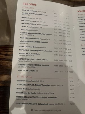 Menu photo 4 Scaddabush Oakville, ON