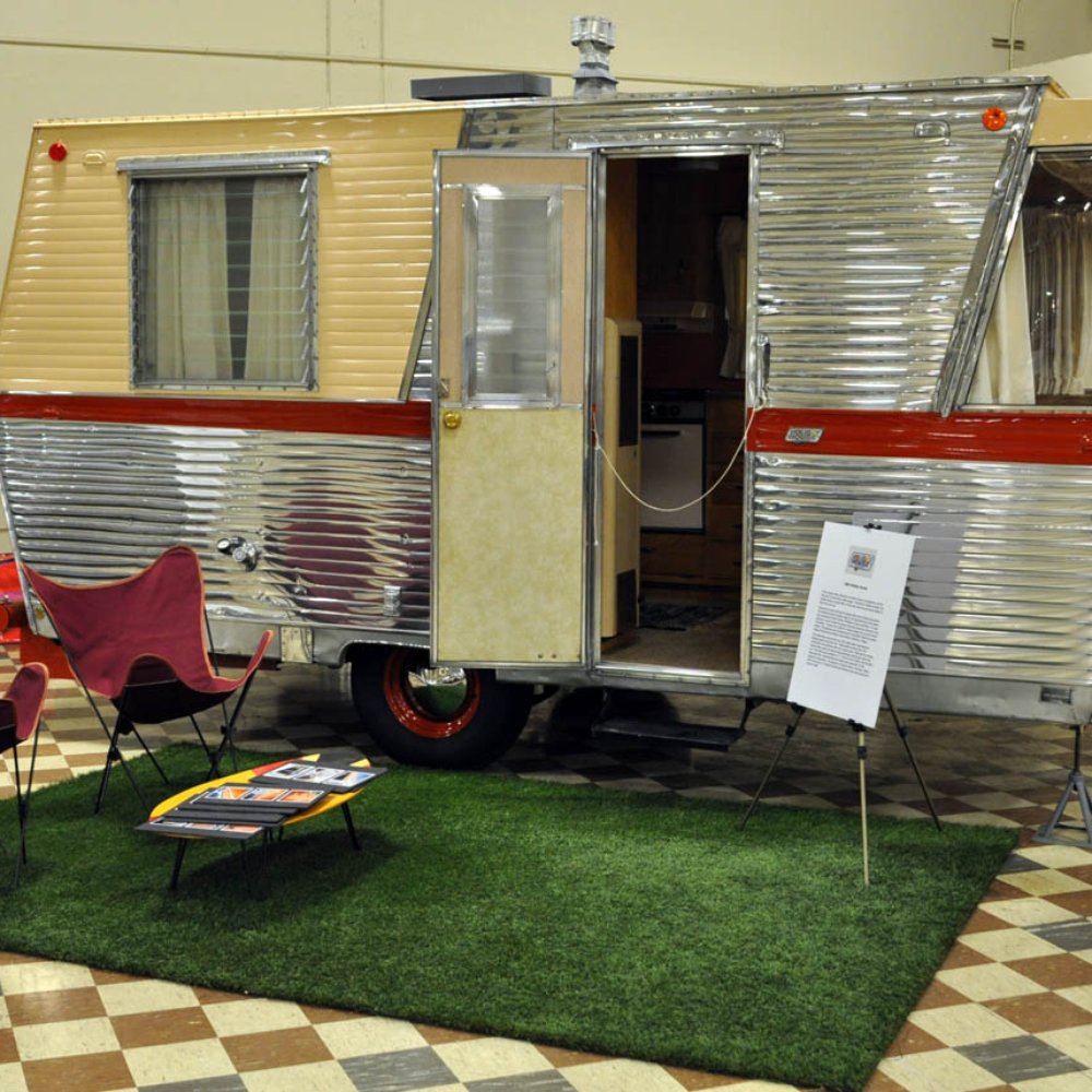 The Murphy Auto Museum - A very cool and very rare, fully restored 1950's Holiday House trailer! - Museums Near Me - Oxnard, California The Murphy Auto Museum - A very cool and very rare, fully restored 1950's Holiday House trailer! - Museums Near Me - Oxnard, California