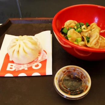 Wow Bao - BBQ Pork Bao and Chicken Potstickers - Chinese Near Me - Chicago, Illinois