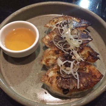 Shokunin - Beef tongue gyoza - Japanese Near Me - Calgary, Alberta Shokunin - Beef tongue gyoza - Japanese Near Me - Calgary, Alberta