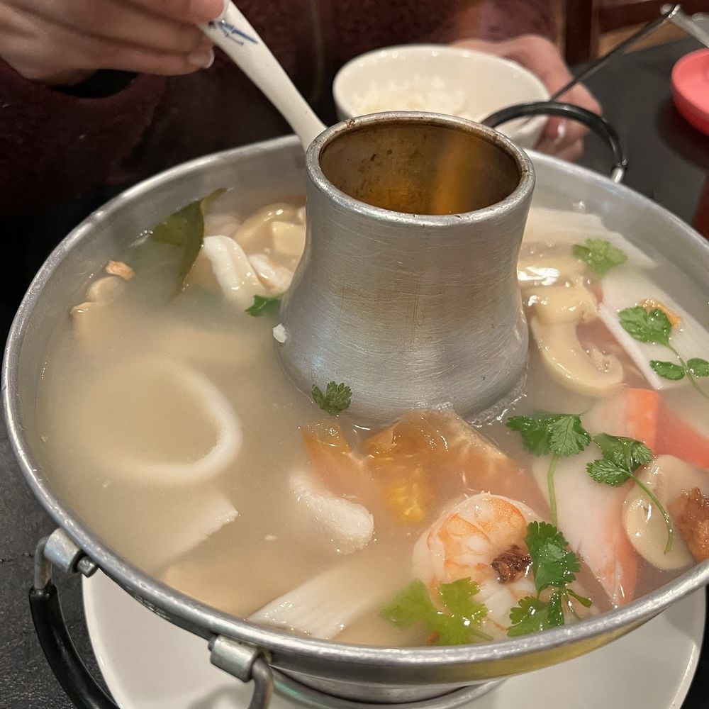 Thai Fiesta Cafe - Tom Yum Chicken Soup - Thai Near Me - Paramount, California Thai Fiesta Cafe - Tom Yum Chicken Soup - Thai Near Me - Paramount, California
