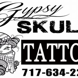 Gypsy Skull Tattoo