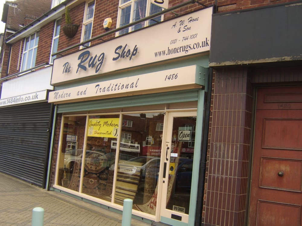 THE RUG SHOP 1486 Stratford Road, Birmingham, West Midlands, United