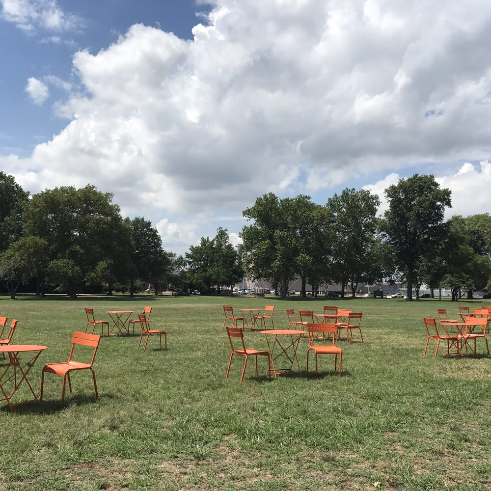 The Navy Yard - Seating (by food trucks) in the Parade Grounds - Landmarks & Historical Buildings Near Me - Philadelphia, Pennsylvania The Navy Yard - Seating (by food trucks) in the Parade Grounds - Landmarks & Historical Buildings Near Me - Philadelphia, Pennsylvania