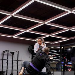 Jeff Jitsu - Help each other down when you feel up.