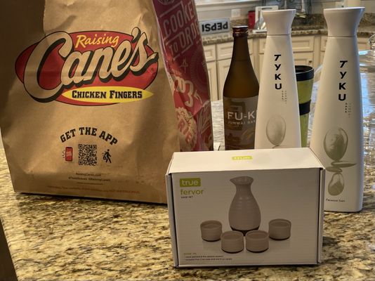 Raising Cane's Chicken Fingers by null