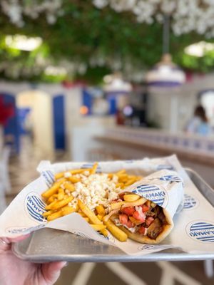 Kalamaki Authentic Greek Street Food by null