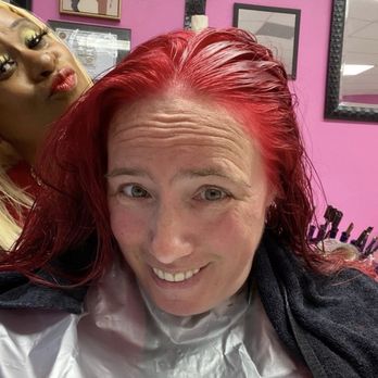 Shantell’s Beauty Gallery - Color time another happy client - Hair Salons Near Me - Pinellas Park, Florida Shantell’s Beauty Gallery - Color time another happy client - Hair Salons Near Me - Pinellas Park, Florida