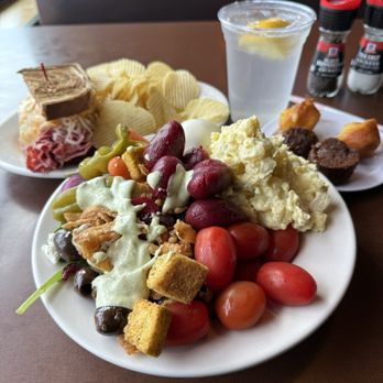 Jason's Deli - Managers Special, half any sandwich and the salad bar - Salad Near Me - Magnolia, Texas Jason's Deli - Managers Special, half any sandwich and the salad bar - Salad Near Me - Magnolia, Texas