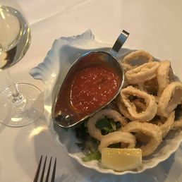 Fried Calamari