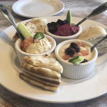 Local Table - Local sampler: hummus - New American Near Me - Cypress, Texas