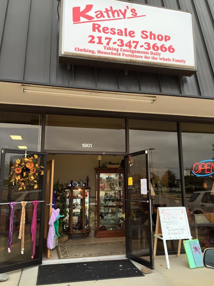 KATHYS RESALE SHOP Updated September 2024 1901 S 4th St, Effingham, Illinois Thrift Stores