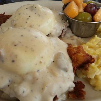 The Toasted Yolk Cafe - Southern Fried Arnold with hashbrown casserole - Breakfast & Brunch Near Me - Spring, Texas The Toasted Yolk Cafe - Southern Fried Arnold with hashbrown casserole - Breakfast & Brunch Near Me - Spring, Texas