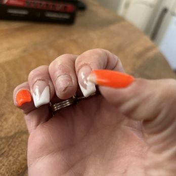 Pure Harmony Nails & Spa - i paid 135.00 for these 4 days ago and they are. hopping already? WHY? - Nail Salons Near Me - Puyallup, Washington Pure Harmony Nails & Spa - i paid 135.00 for these 4 days ago and they are. hopping already? WHY? - Nail Salons Near Me - Puyallup, Washington