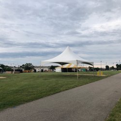 McPike Park - Setting up for The Sessions