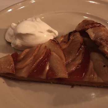 Chez Panisse - Apple Galette - perfectly crispy! - New American Near Me - Berkeley, California