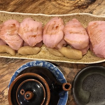 Sushi Murayama - Otoro nigiri - Sushi Bars Near Me - Honolulu, Hawaii Sushi Murayama - Otoro nigiri - Sushi Bars Near Me - Honolulu, Hawaii