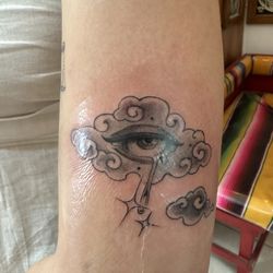 Ink2Lu'uM - Tattoo designed for my daughter based on her description. Even better than she'd hoped!